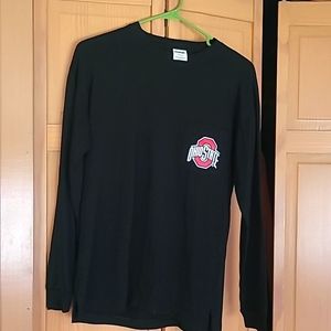 Ohio State Buckeyes long sleeve t-shirt.